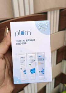 Plum NIAC 'N' BRIGHT Trio Kit