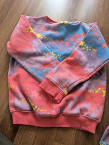 Fleece Co-ord Set and sweatshirt combo