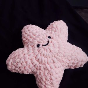 Handmade Crochet Star Plushie