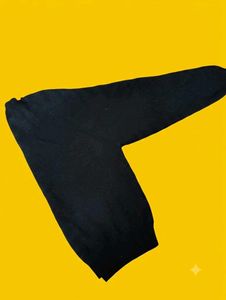 Black Cactus Knit Sweater