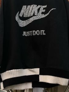 Nike Black Sweatshirt
