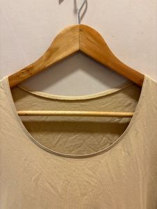 Cream Long Sleeve T-shirt