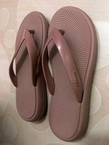 Dusty Rose Flip Flops