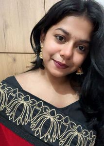 Elegant saree with blouse