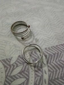 Unique Spiral & Open Loop Rings