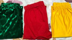 Vibrant Leggings - Pack of 3
