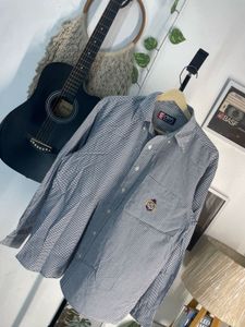 Chaps Men's Gingham Button-Up Shirt