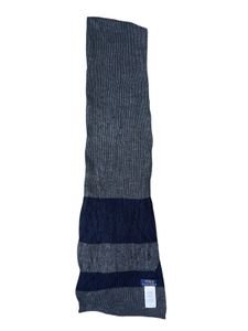 Striped Knit Scarf
