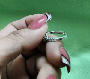 Elegant Halo Ring