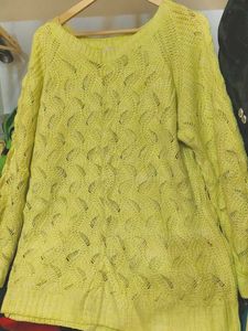 Woollen Knitted Sweater
