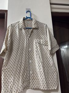 women’s nightshirt Printed Short Sleeve