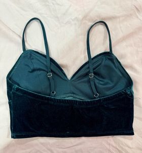 Velvet Teal Bralette
