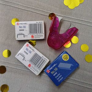 Staplerpins &amp; Pin Remover