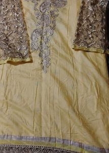 Embroidered Pakistani Dress