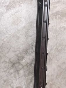 Set of 2 dark brown Wall Hooks