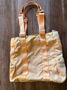 Prada-Beige Tote Bag