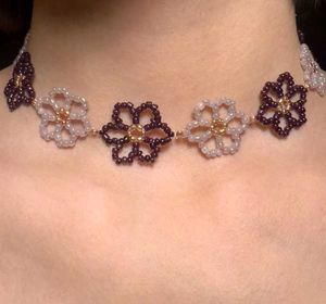Pink Beaded Necklace Set any three at 500