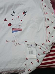 Chicco Pram Blanket with removable cover