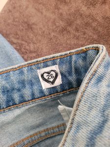 Flared Denim Jeans