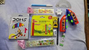 School Supplies & Fun Toy Assortment