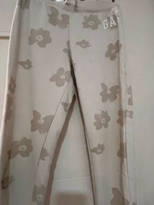 GAP Floral Print Joggers