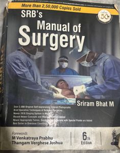 Srb textbook of surgery