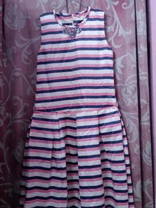 elegant frock with Floral Detail