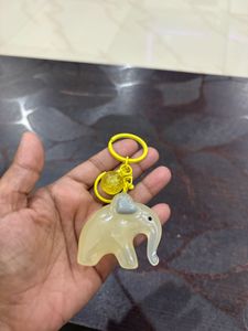 Cute Elephant Keychain