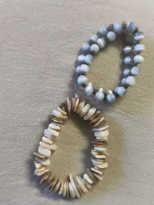 Combo Bohemian Beaded Bracelet &amp; Necklace Set