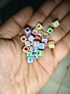 🔥 MEGA SALE OFFER🔥Alphabet Letter Beads