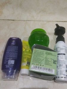 Assorted Skincare Products