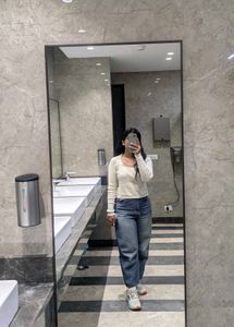 Top and jeans
