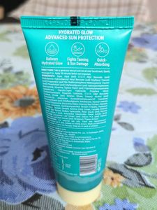Pilgrim Hydra Glow Gel Sunscreen SPF 50+
