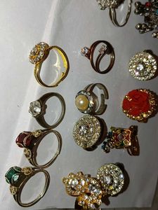27+ in 450 only Statement Rings