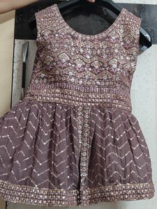 Embroidered  Lehenga