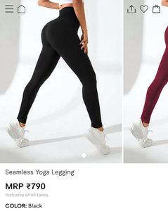 savana black gym leggings
