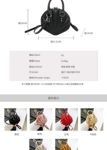 Imported Shell Shape Flower Crossbody Big Size Sli