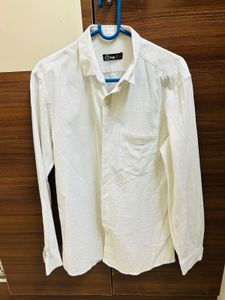 final sale🎉combo of Men's  Shirts - Green &amp; White
