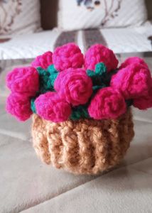 Handmade crochet flower bouquet 💐