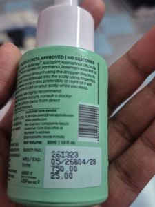 Plix Rosemary Hair Growth Advanced Serum