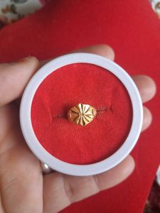 Gold  kids Rings (Pair)