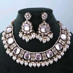 kundan jewellery set