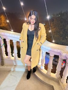 Elegant Tan Trench Coat