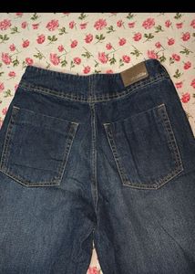 Baggy Blue Jeans