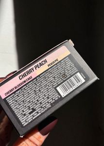 Huda beauty easy bake duo cherry peach 🍒