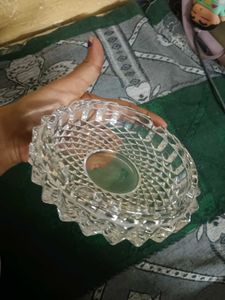 Crystal Glass Decorative Bowl