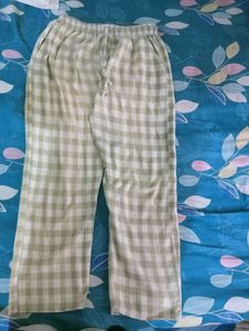 Comfortable Checked Lounge Pants