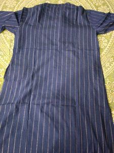 Men's vibrant Blue kurta