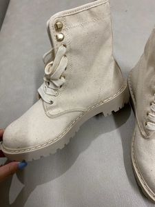 canvas boots