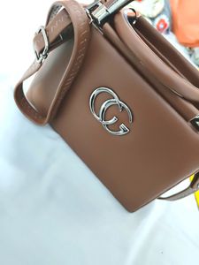 BROWN SLING BAG